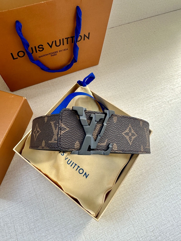 激安ルイヴィトンベルト素材ディテール